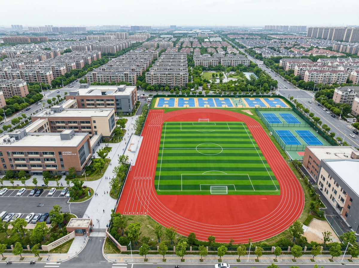 昆明市硅PU球场混合型塑胶跑道 - 排名